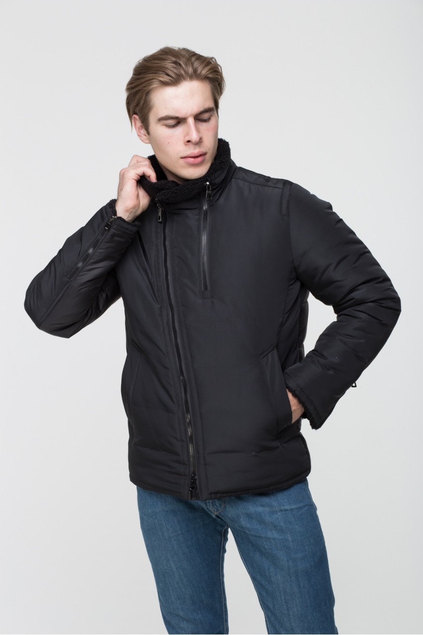 

Куртка 275  черного цвета 3844, Куртка 275 54 черного цвета 3844