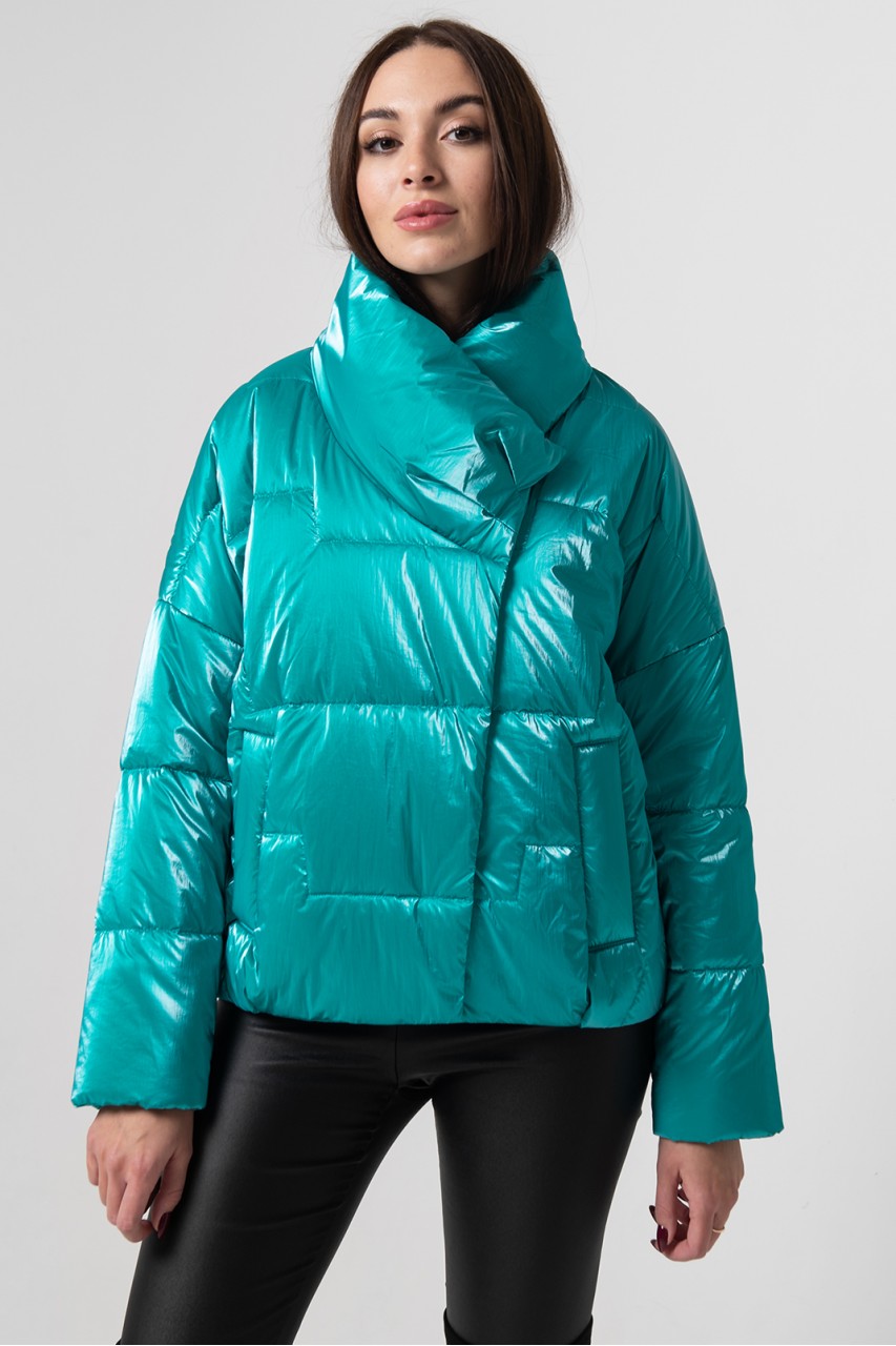 

Куртка KATTALEYA KTL-295 40 бирюзового цвета 9181