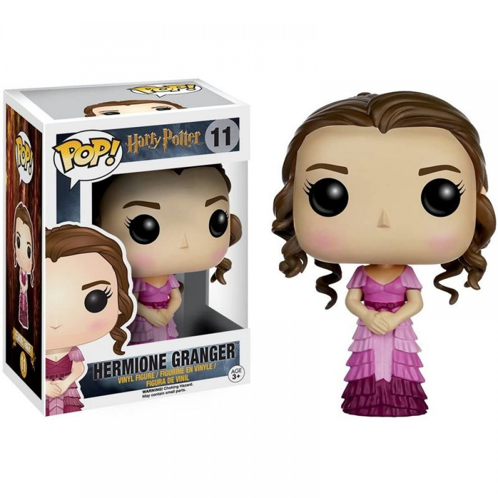 

Фигурка Funko Pop Фанко Поп Гарри Поттер Гермиона на балу Harry Potter Hermione Granger Ball 10 см HP HG 11