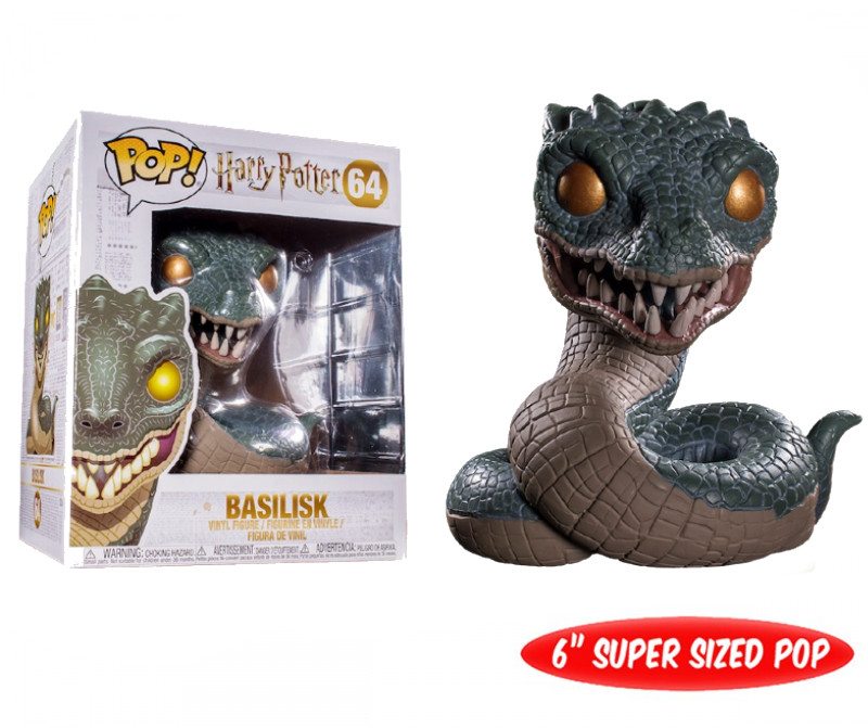 

Фигурка Funko Pop Фанко Поп Василиск Basilisk Harry Potter Гарри Поттер 15 см WST HP В 64