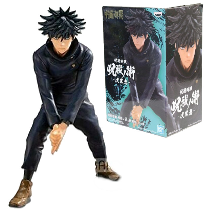 

Фигурка Banpresto Мэгуми Като Megumi Katou Магическая битва Jujutsu Kaisen 15.0 см WST JK MK 245