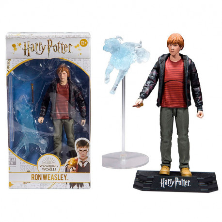 

Фигурка McFarlane Toys Гарри Поттер Рон Уизли с патронусом Harry Potter Ron Weasley 18 см HP RW 1073