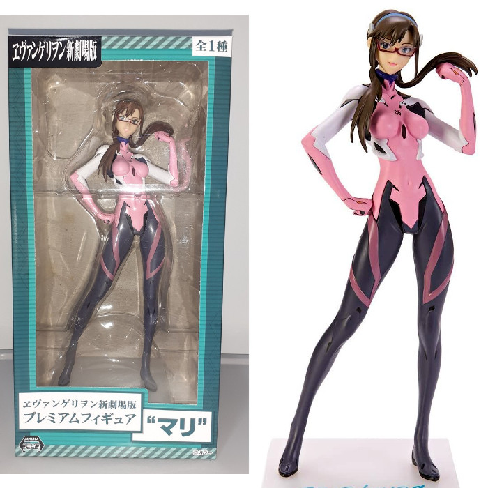 

Фигурка Sega Макинами Мари Евангелион Makinami Mari Evangelion 22 см WST EV MM 270