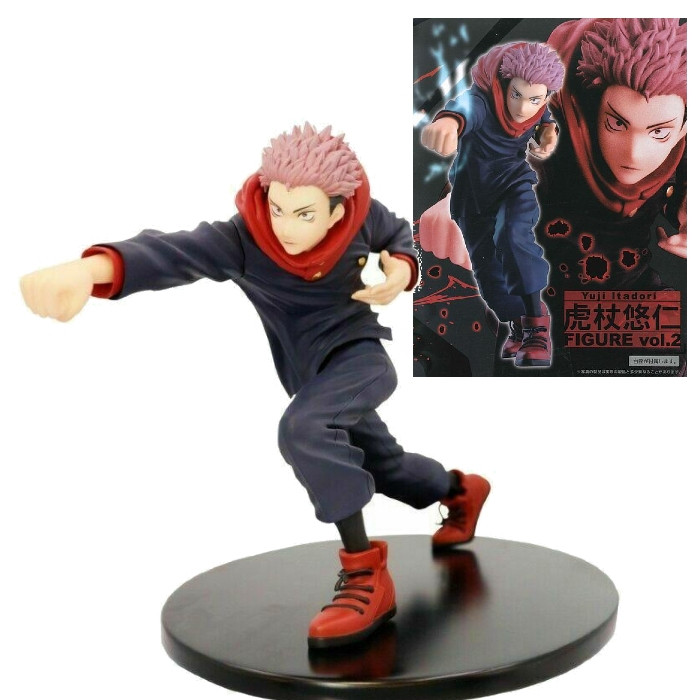 

Фигурка Тaito Юдзи Итадори Yuuji Itadori Магическая битва Jujutsu Kaisen 20.0 см WST NK YI 239