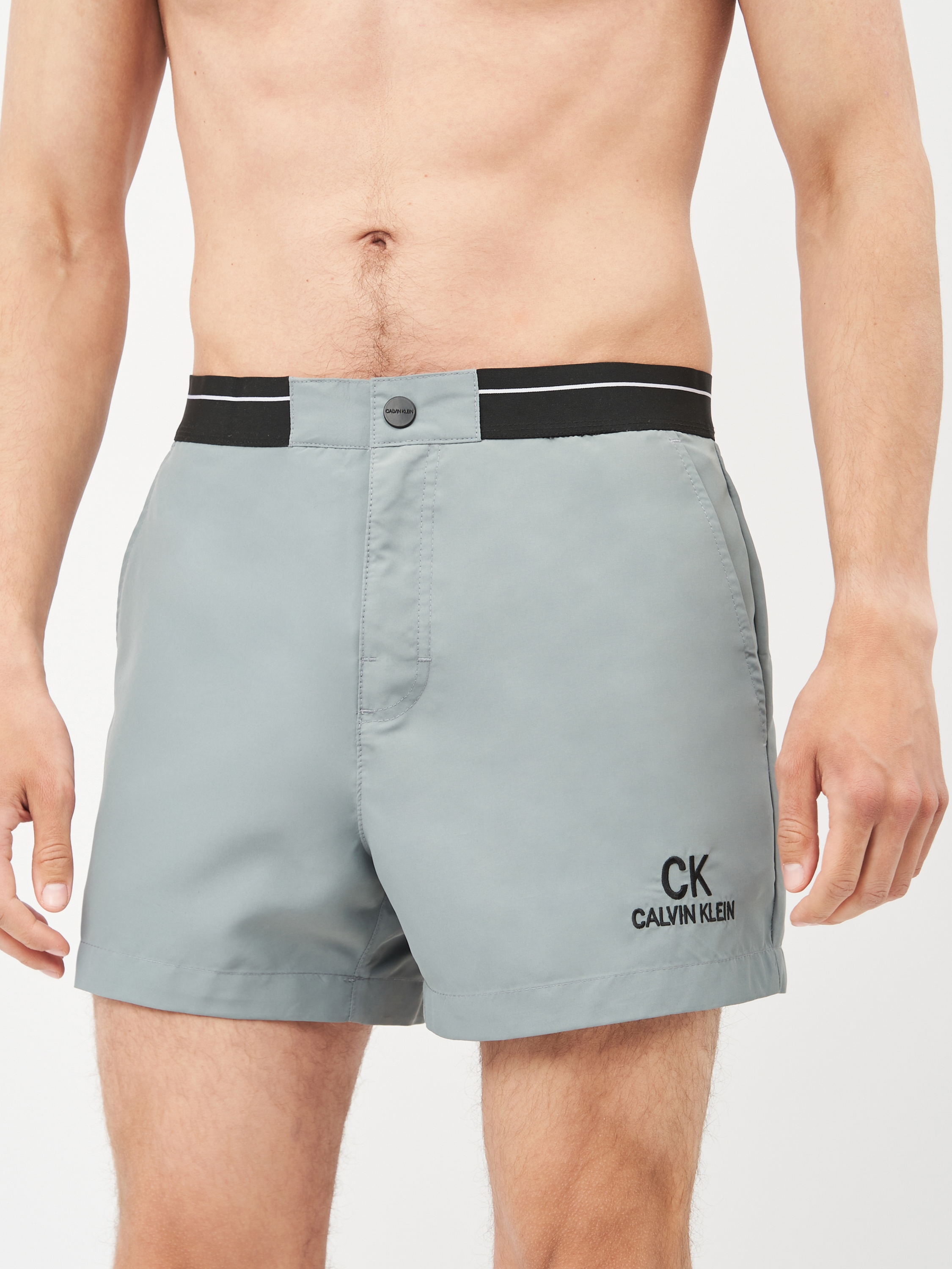 

Шорты для плавания Calvin Klein Underwear Short Chino KM0KM00561-PN6 XL Overcast Grey