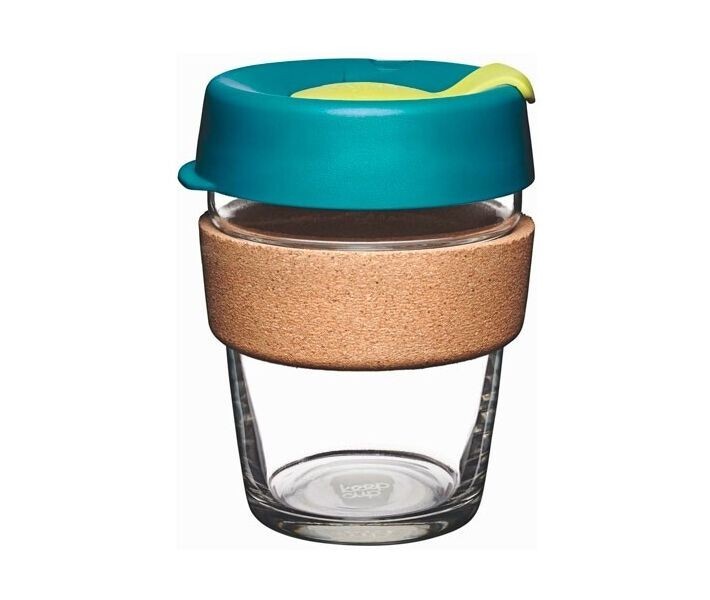 

Чашка KeepCup Brew Turbine Cork M 340 мл