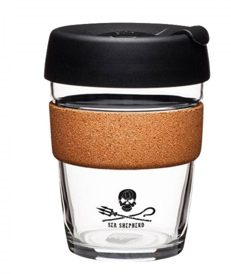 

Чашка KeepCup Brew Sea Shepherd Cork M 340 мл