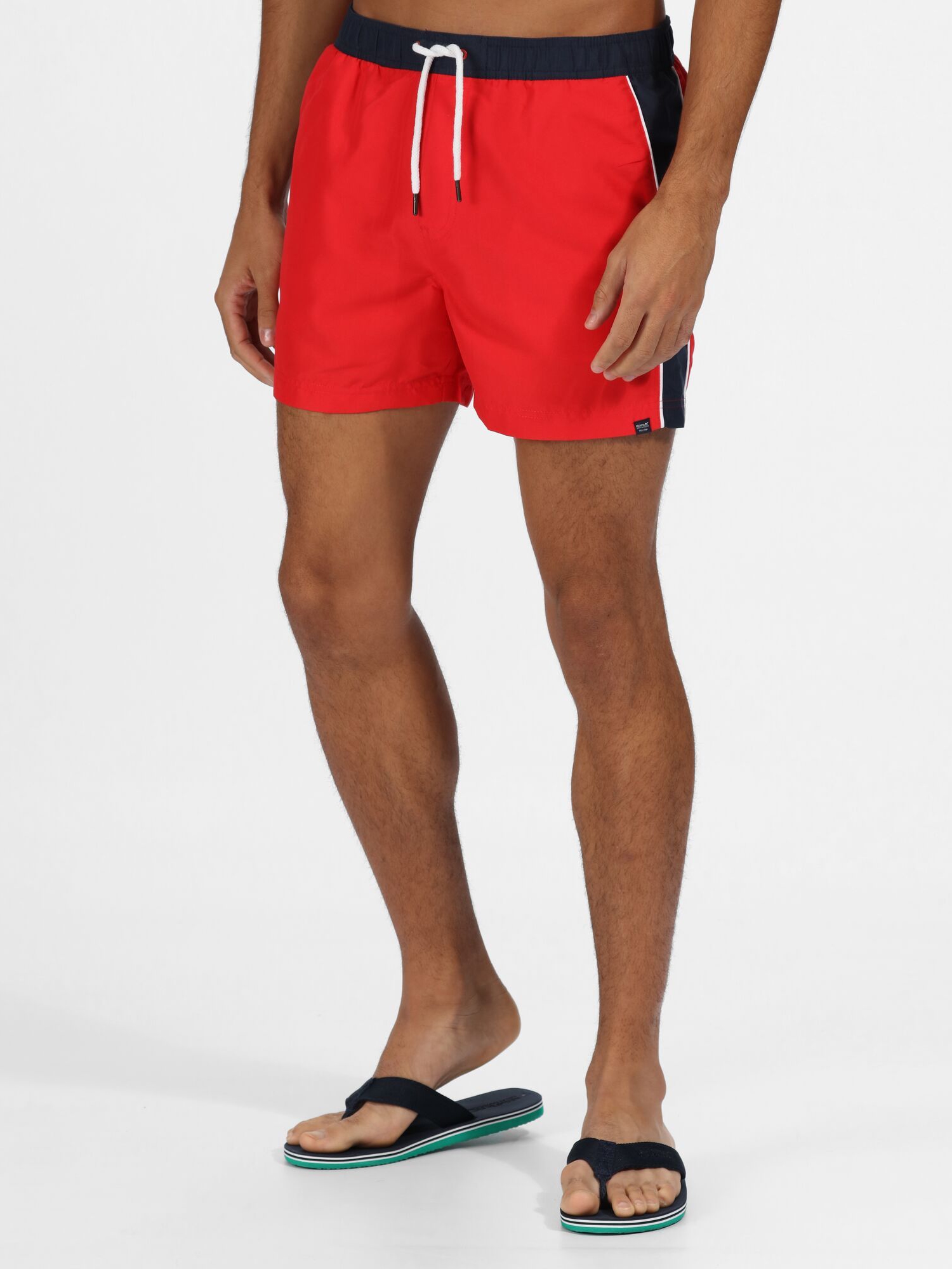 

Шорты пляжные Regatta Amias Swim Short RMM012-SV2 S Красный/Темно-синий