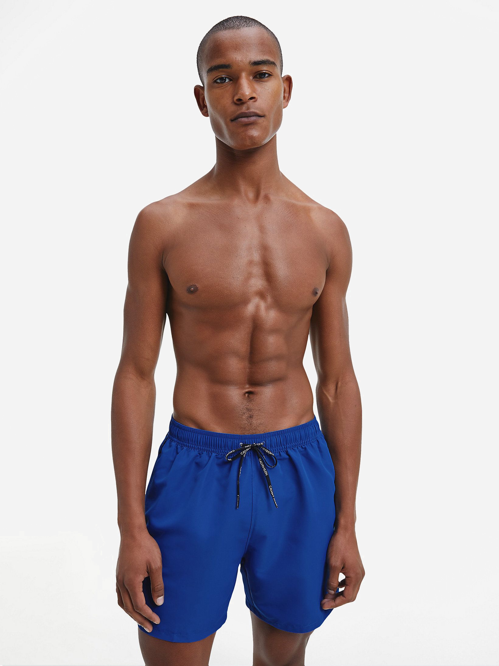 

Шорты для плавания Calvin Klein Underwear Medium Drawstring KM0KM00565-C5D XXL Bobby Blue