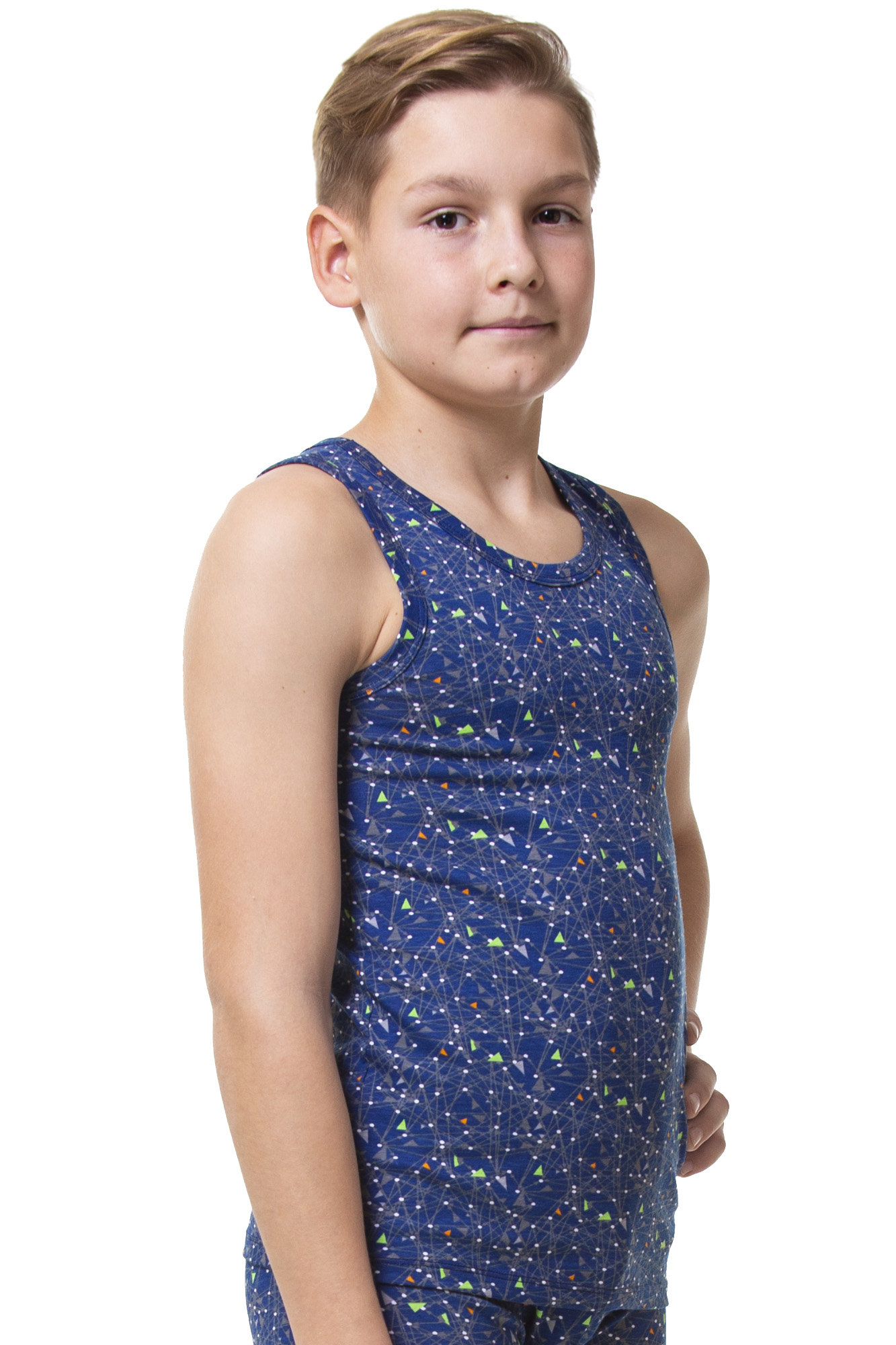 

Майка хлопчача KOSTA 0055-5 146-152 Синій