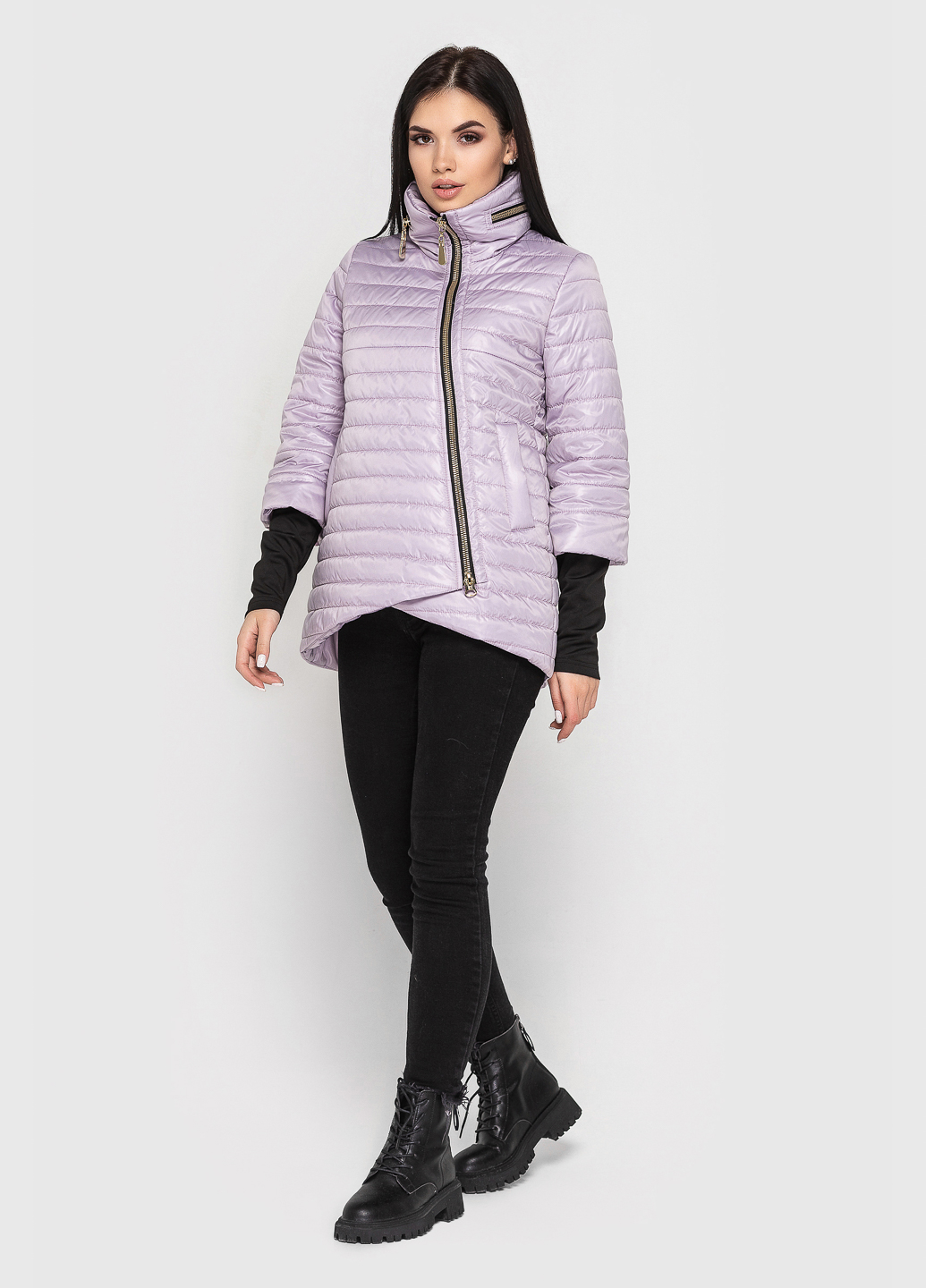 

Куртка KATTALEYA 122  цвета лаванда из глянцевой ткани 14499, Куртка KATTALEYA 122 44 цвета лаванда из глянцевой ткани 14499