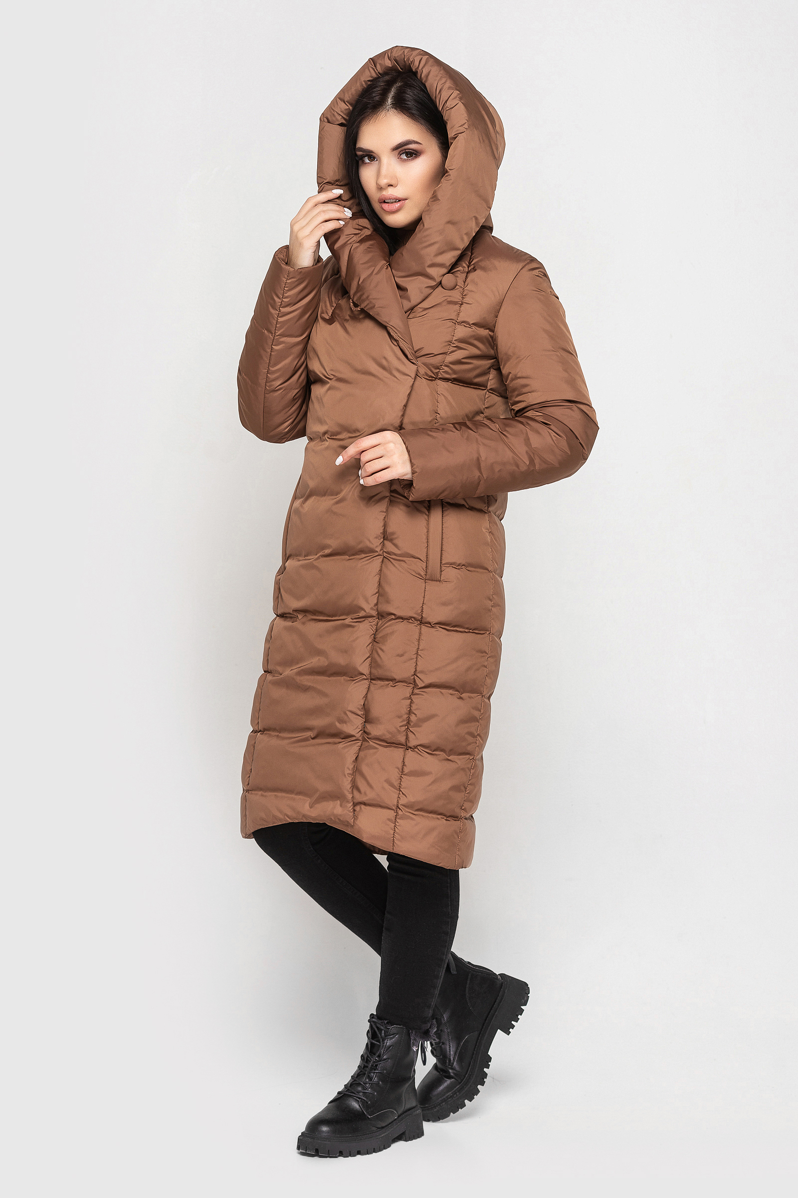 

Куртка KATTALEYA 223  цвета карамели 14060, Куртка KATTALEYA 223 48 цвета карамели 14060