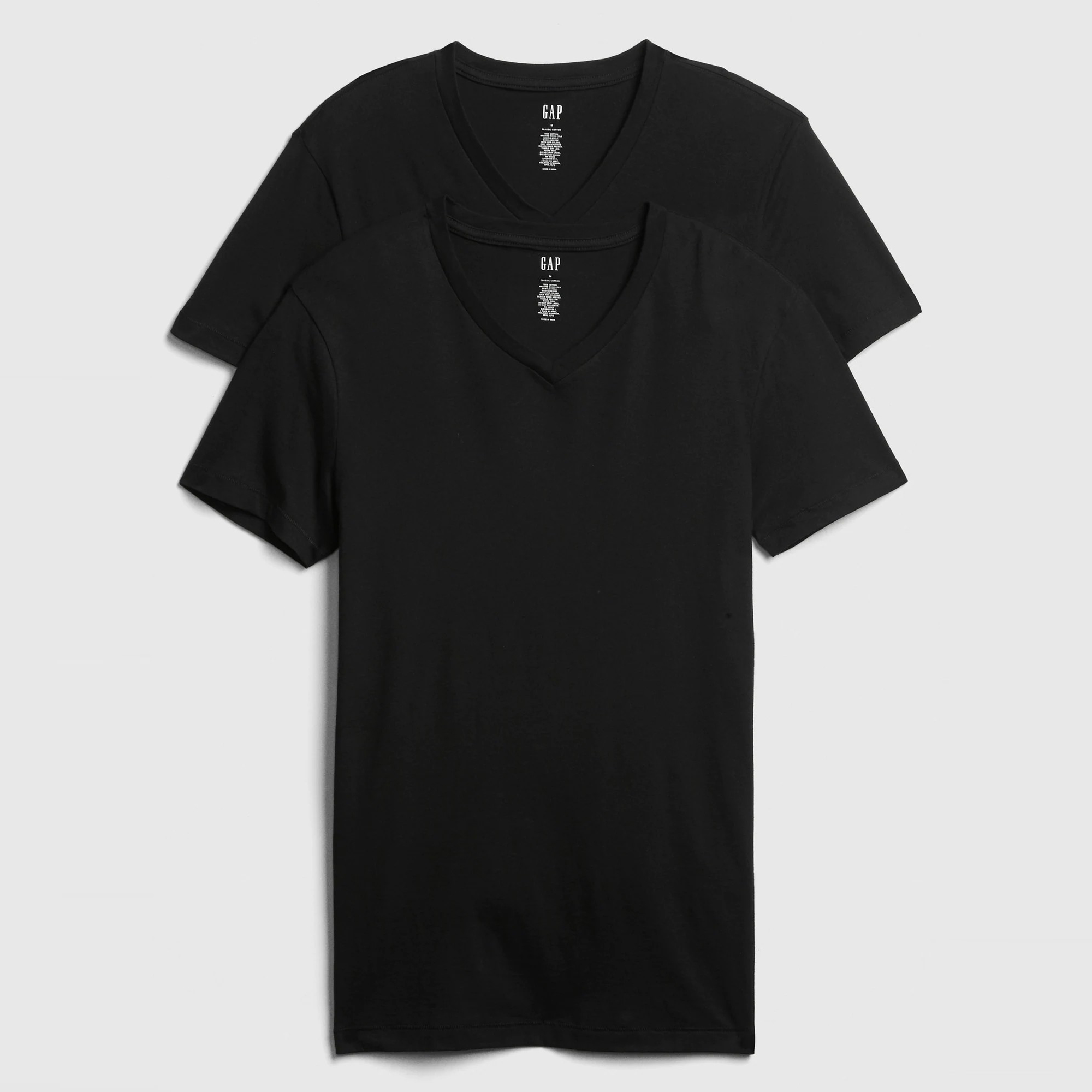 

Футболка GAP 812656705  2 шт Черная, Футболка GAP 812656705 L 2 шт Черная