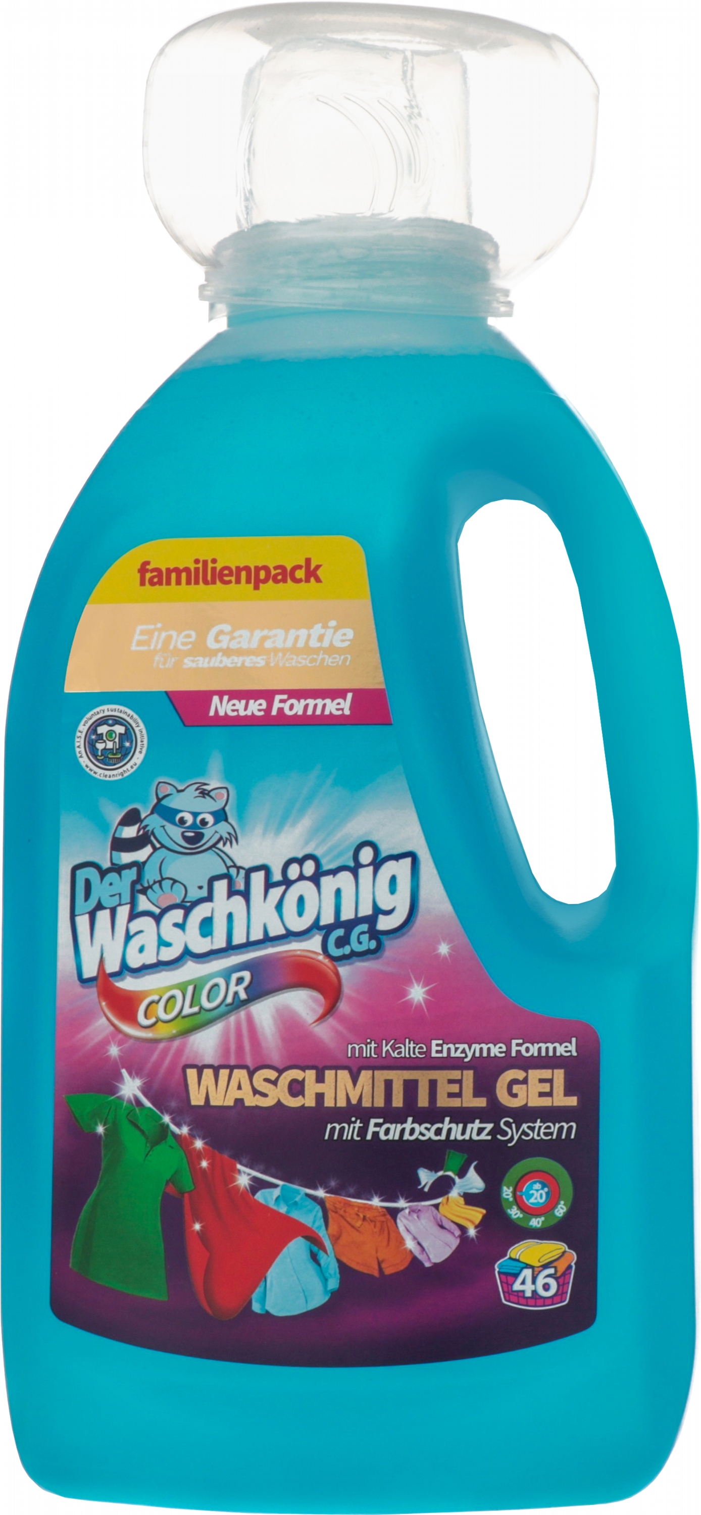 Гель для стирки Waschkonig Color 1.625 л (4260418930399) – фото, отзывы ...