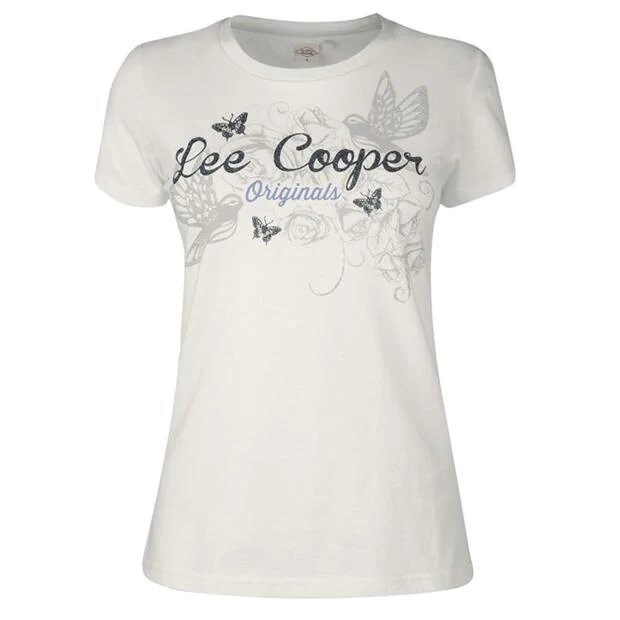 

Футболка Lee Cooper Classic T Shirt  Светло-бежевый 65829670, Футболка Lee Cooper Classic T Shirt XL Светло-бежевый 65829670