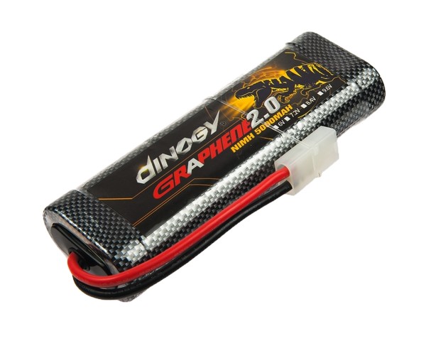 

Аккумулятор Dinogy NiMH 5000mAh 7.2V Tamiya