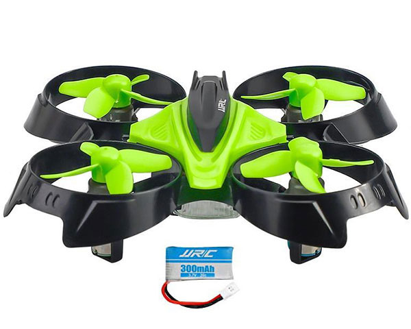 

Квадрокоптер JJRC H83 (зеленый) с 2мя аккумуляторами