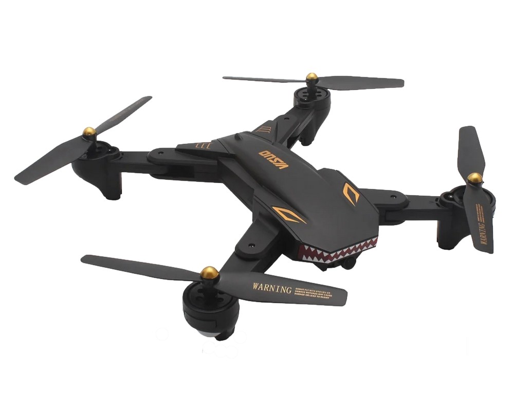 

Квадрокоптер Visuo XS809S Battle Shark складной с 2МП Wifi камерой, барометром и автовзлетом