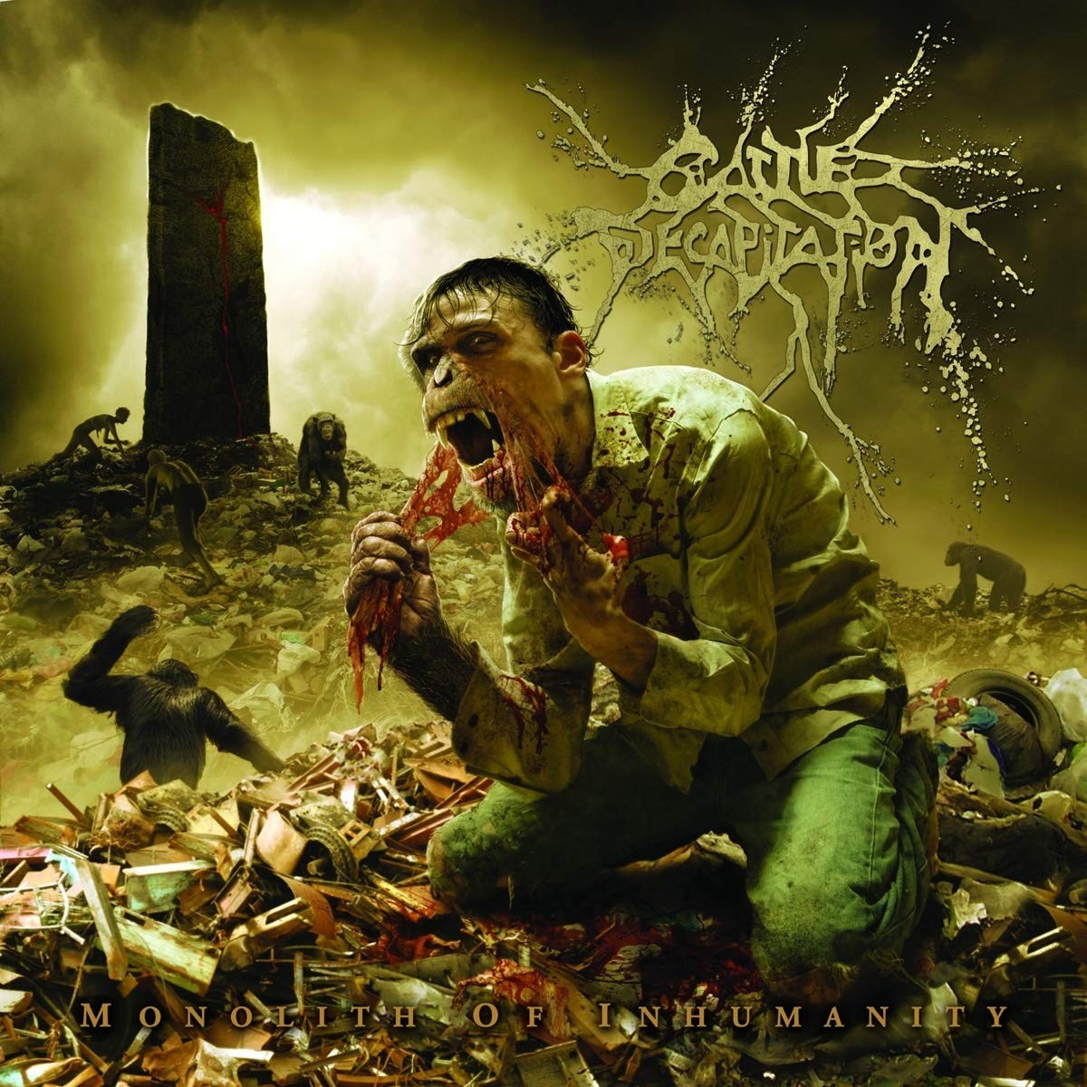 

CATTLE DECAPITATION – Monolith Of Inhumanity