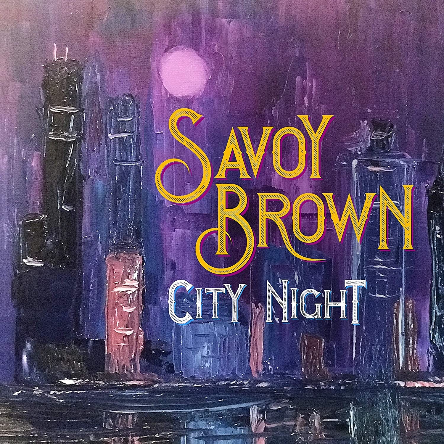 

SAVOY BROWN – City Night 2LP