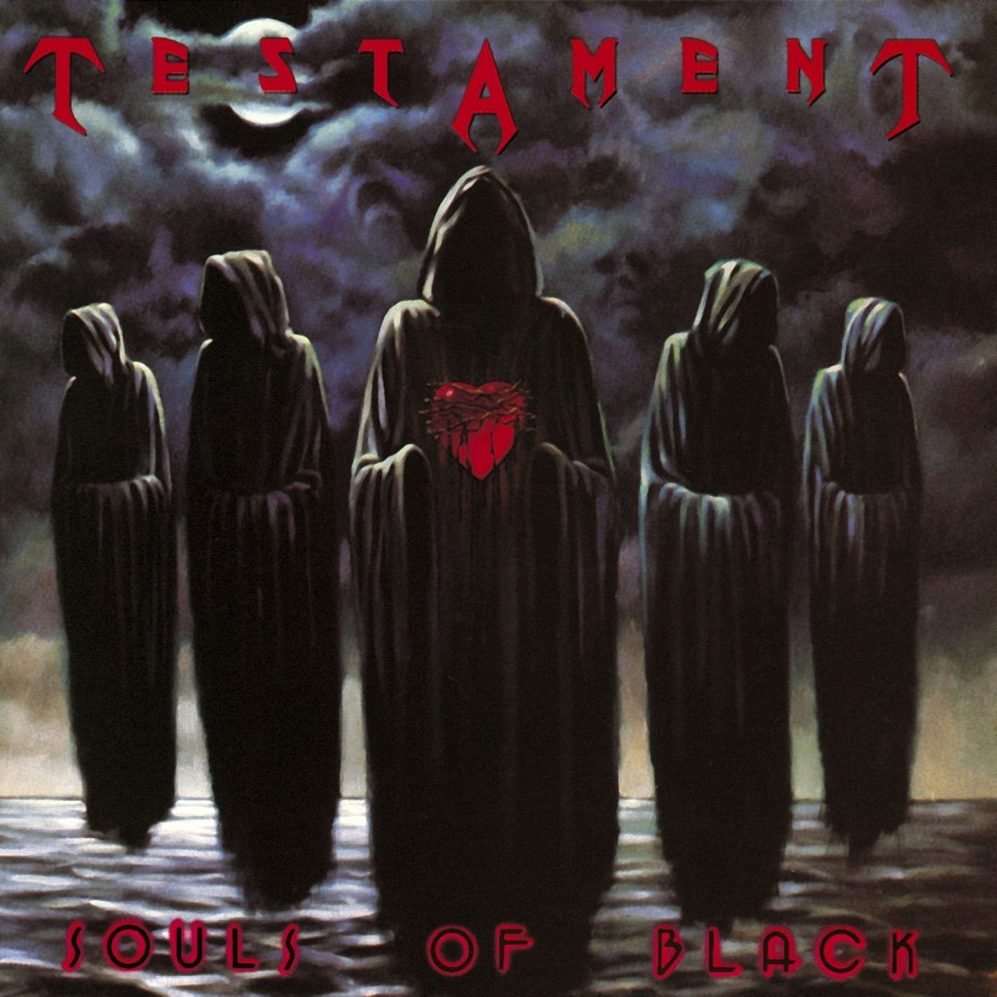 

TESTAMENT – Souls Of Black