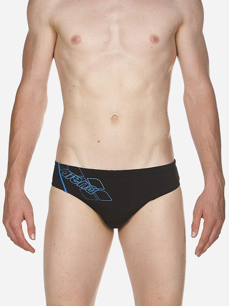 

Плавки Arena M Bayron Brief 001728-581 XS Black/Pix Blue