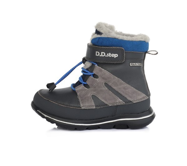 

Водонепроницаемые зимние ботинки DDStep F705-483CL 35 Серые