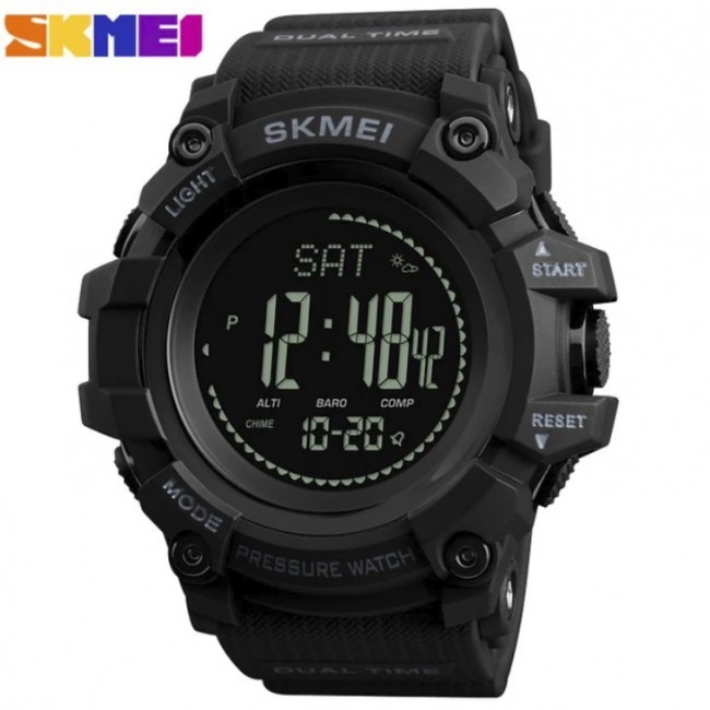 

Мужские часы Skmei 1358 Black BOX