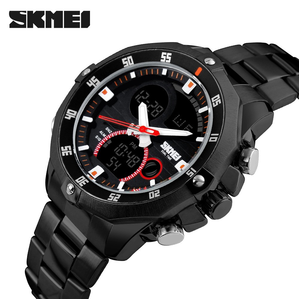 

Часы Skmei 1146 Black BOX
