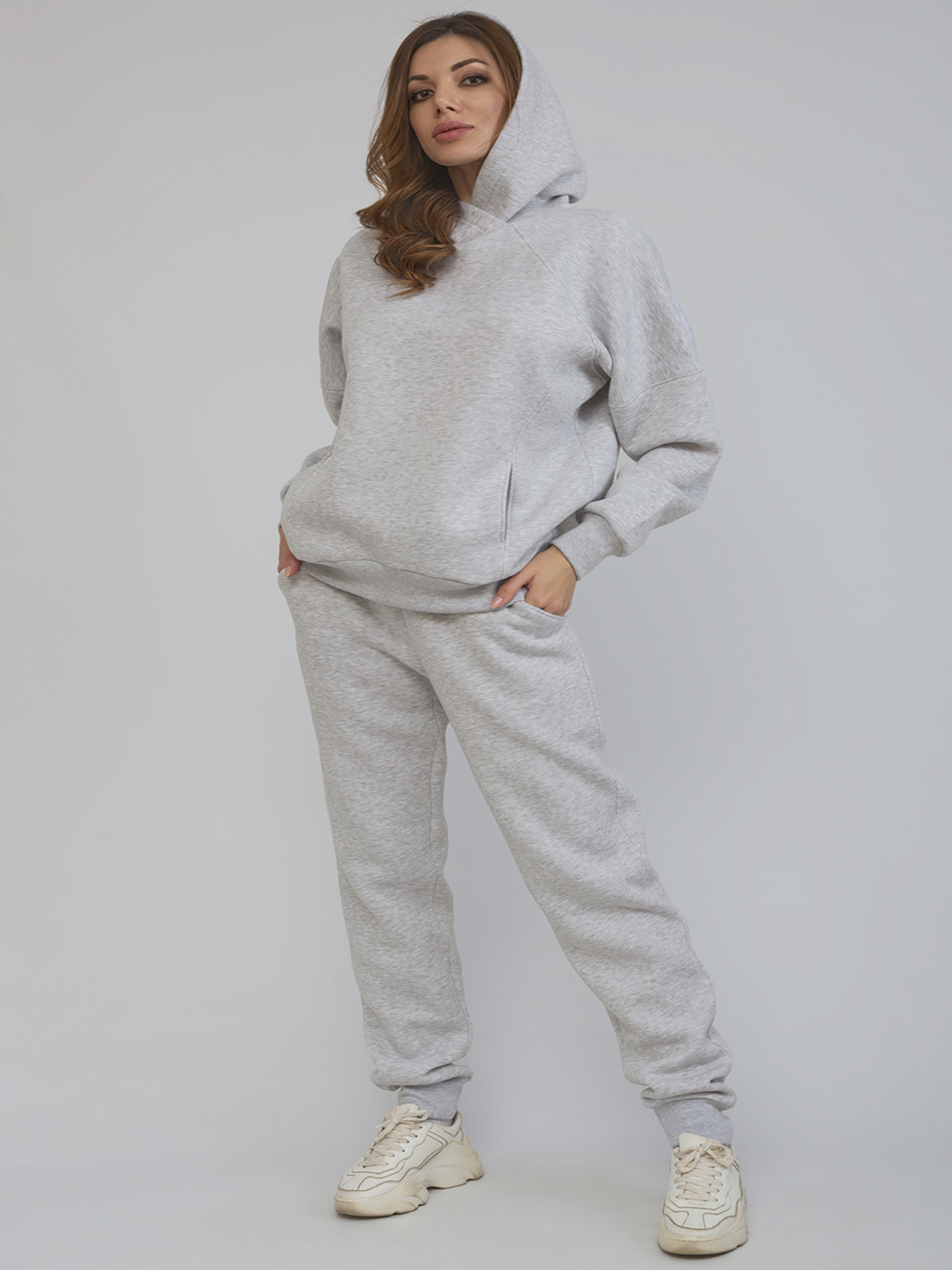 

Спортивный костюм Roksana 1311 XXL Серый