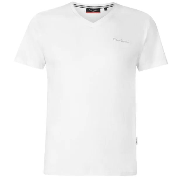 

Футболка Pierre Cardin V Neck T Shirt XXL Белый 68400101
