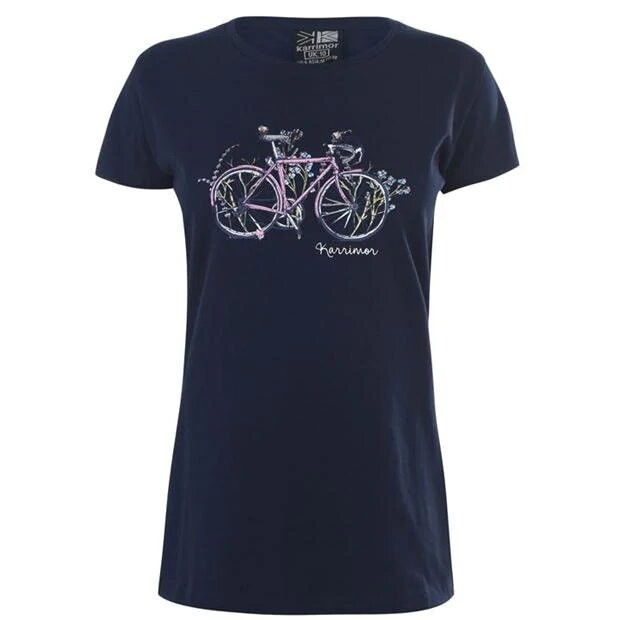 

Футболка Karrimor Organic TShirt Womens  Темно-синий 44488168, Футболка Karrimor Organic TShirt Womens L Темно-синий 44488168