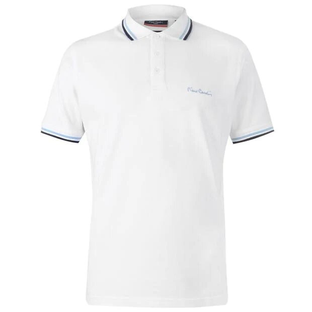 

Поло Pierre Cardin Tipped Polo 4XL Белый 54077901