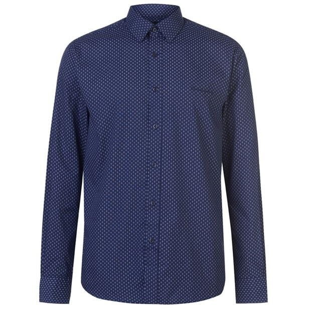 

Рубашка Pierre Cardin Long Sleeve  Синий 55800170, Рубашка Pierre Cardin Long Sleeve XL Синий 55800170