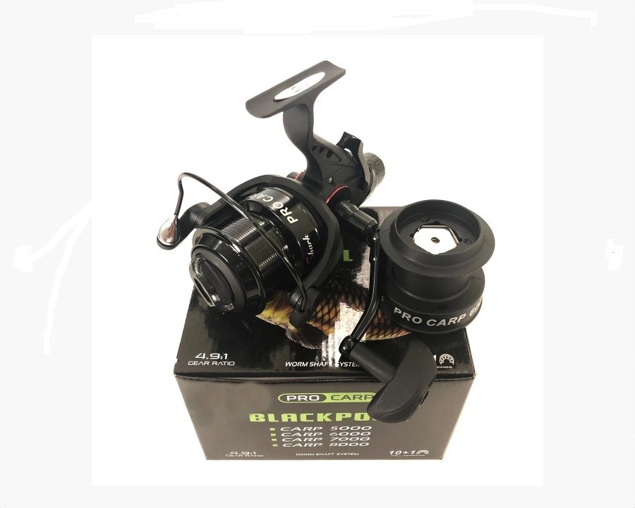 

Катушка Shark Pro Carp Black Pool 7000