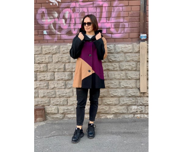 

Пальто Gallery New York с капюшоном, Пальто Gallery New York с капюшоном S
