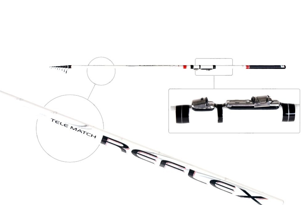 

Матчевое удилище Siweida Reflex 4,20м High-module carbon до 30гр. 2107142