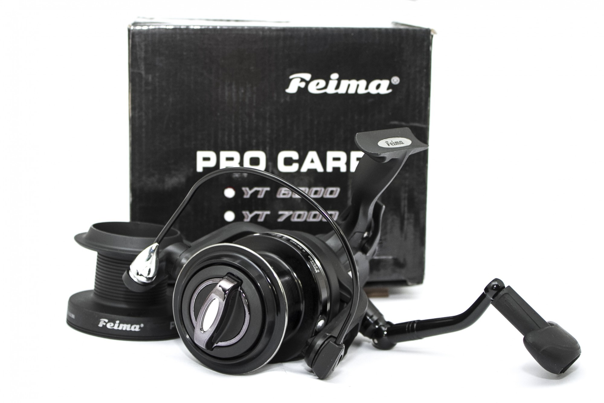 

Катушка Feima Pro Carp YT 6000