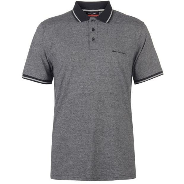

Поло Pierre Cardin Pin Stripe Polo XXL Темно-Серый 54245770