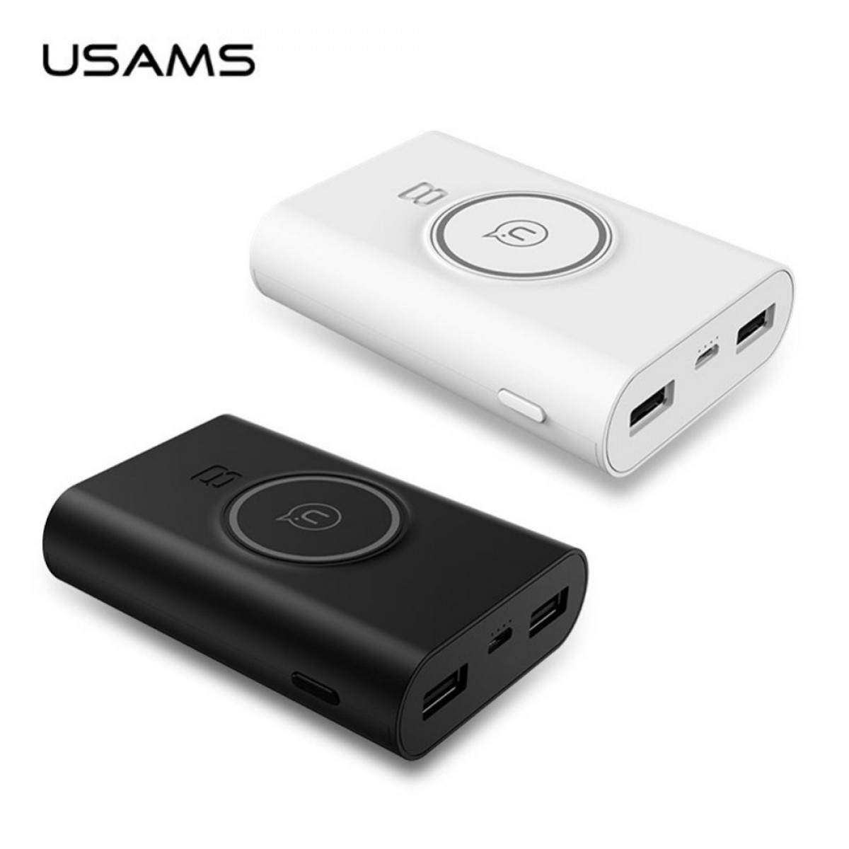 

Power bank + Wireless Charging Pad Usams US-CD31 Wish Series 8000mAh
