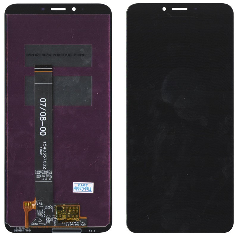 

Дисплейный модуль (экран) для Meizu E3 чёрный