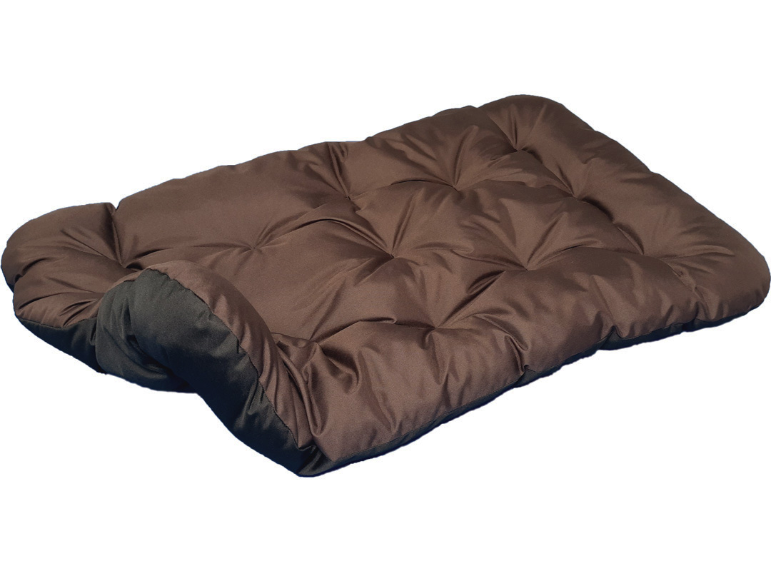 

Лежак лежанка для собак Animal Life LS71-105L Коричневый/Чёрный L 105*63*12 см