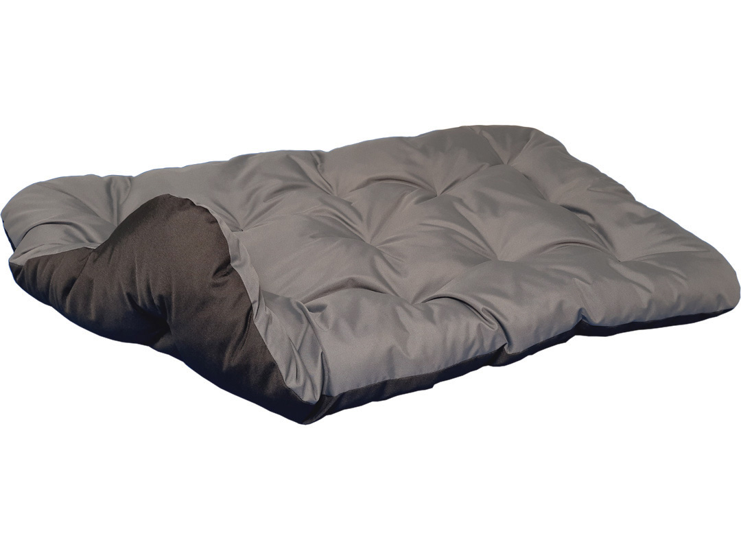 

Лежак лежанка для собак Animal Life LS76-85M Серый/Чёрный M 85*63*10 см