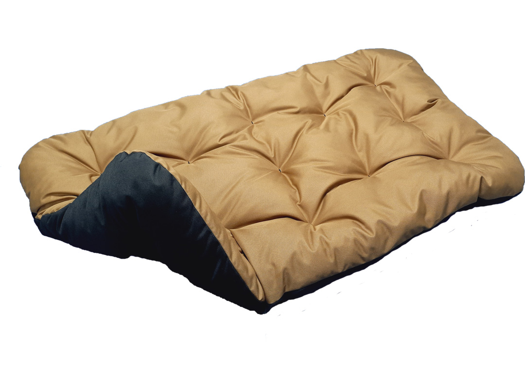 

Лежак лежанка для собак Animal Life LS73-85M Койот/Чёрный M 85*63*10 см
