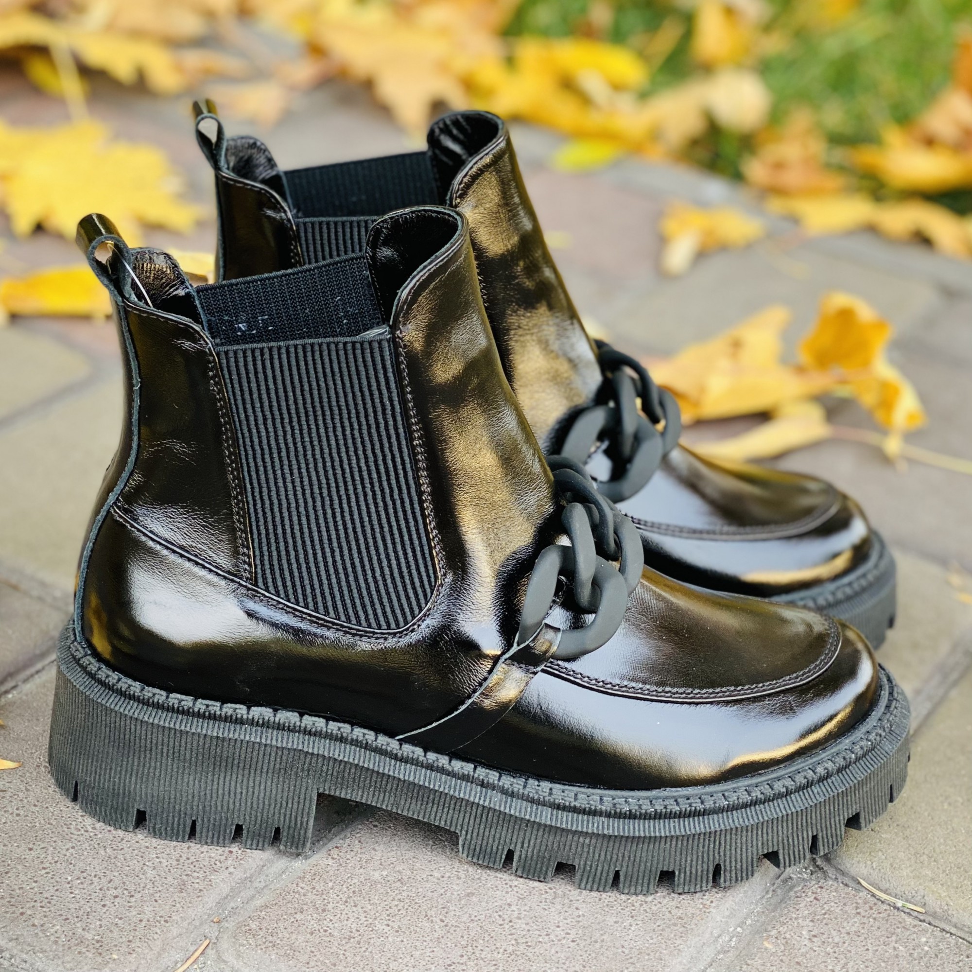 

Челси M.Rossi 1180-21 Черные 38 (24 см)