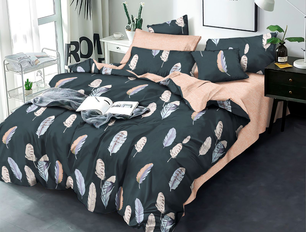 

Пододеяльник MirSon Бязь Premium 17-0475 Desire 143 x 210 см