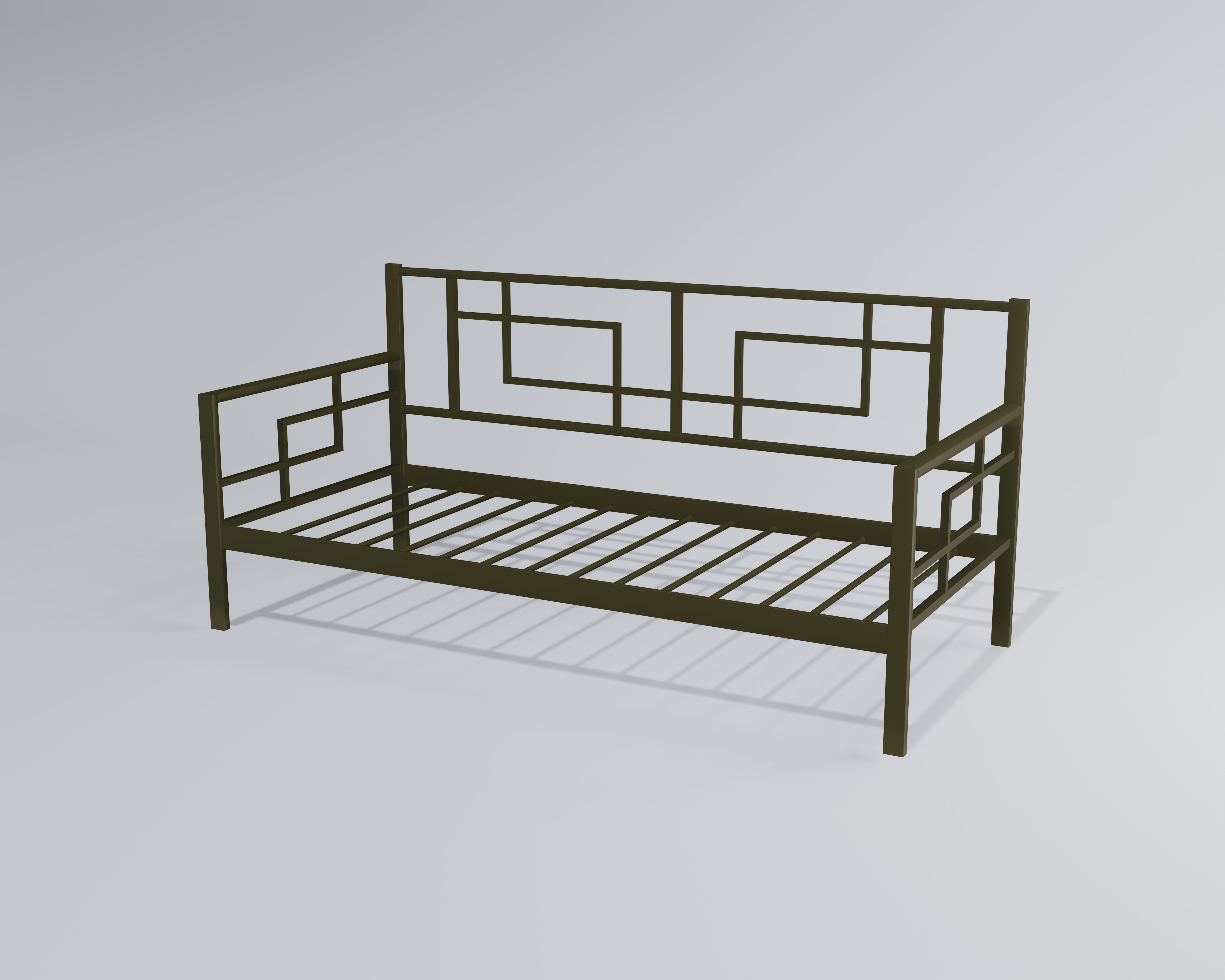 

Диван-кровать Эсфир1 Tenero черное золото 900х1900