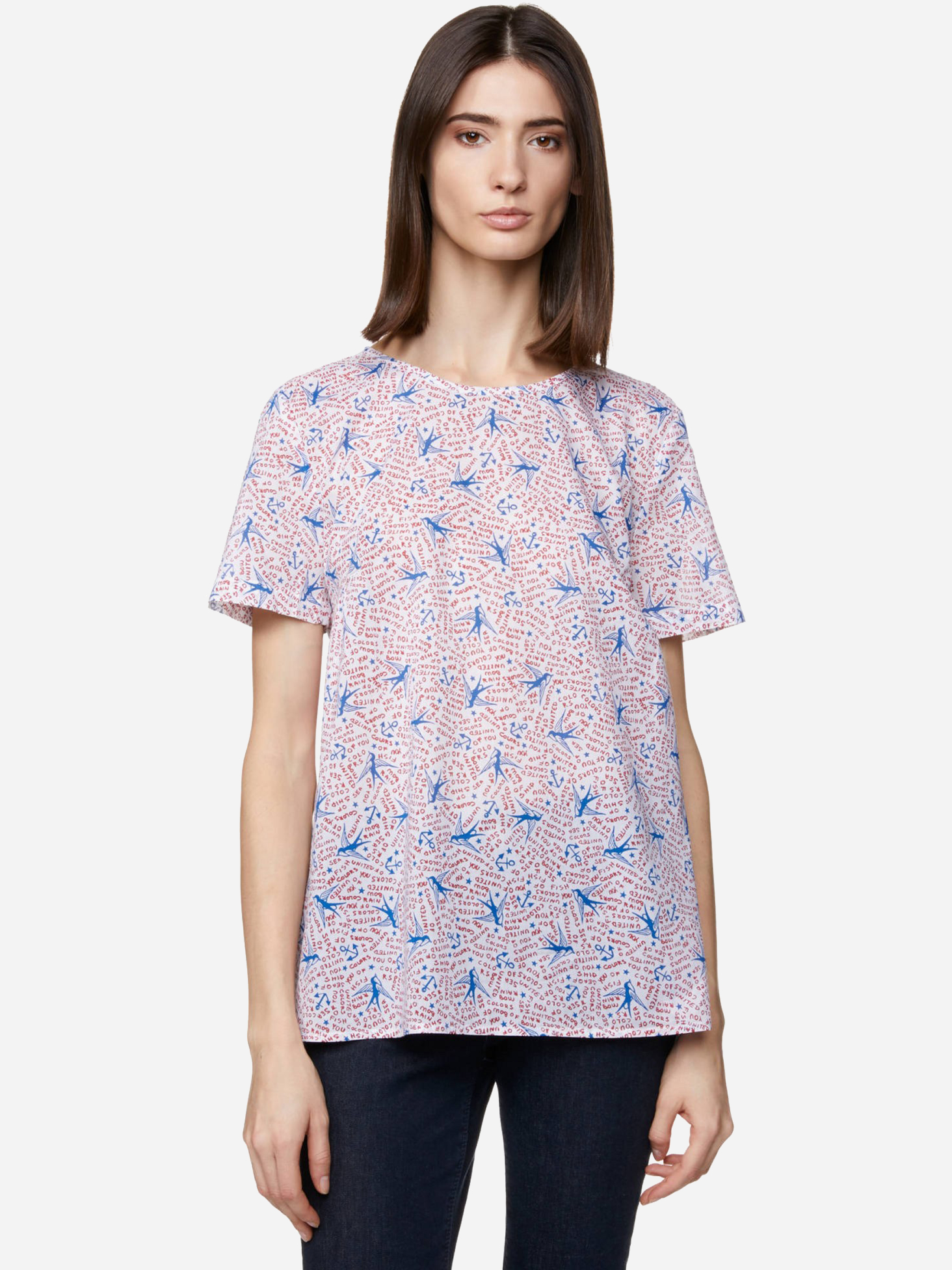 

Блузка United Colors of Benetton 5OA95QBA4-78W M