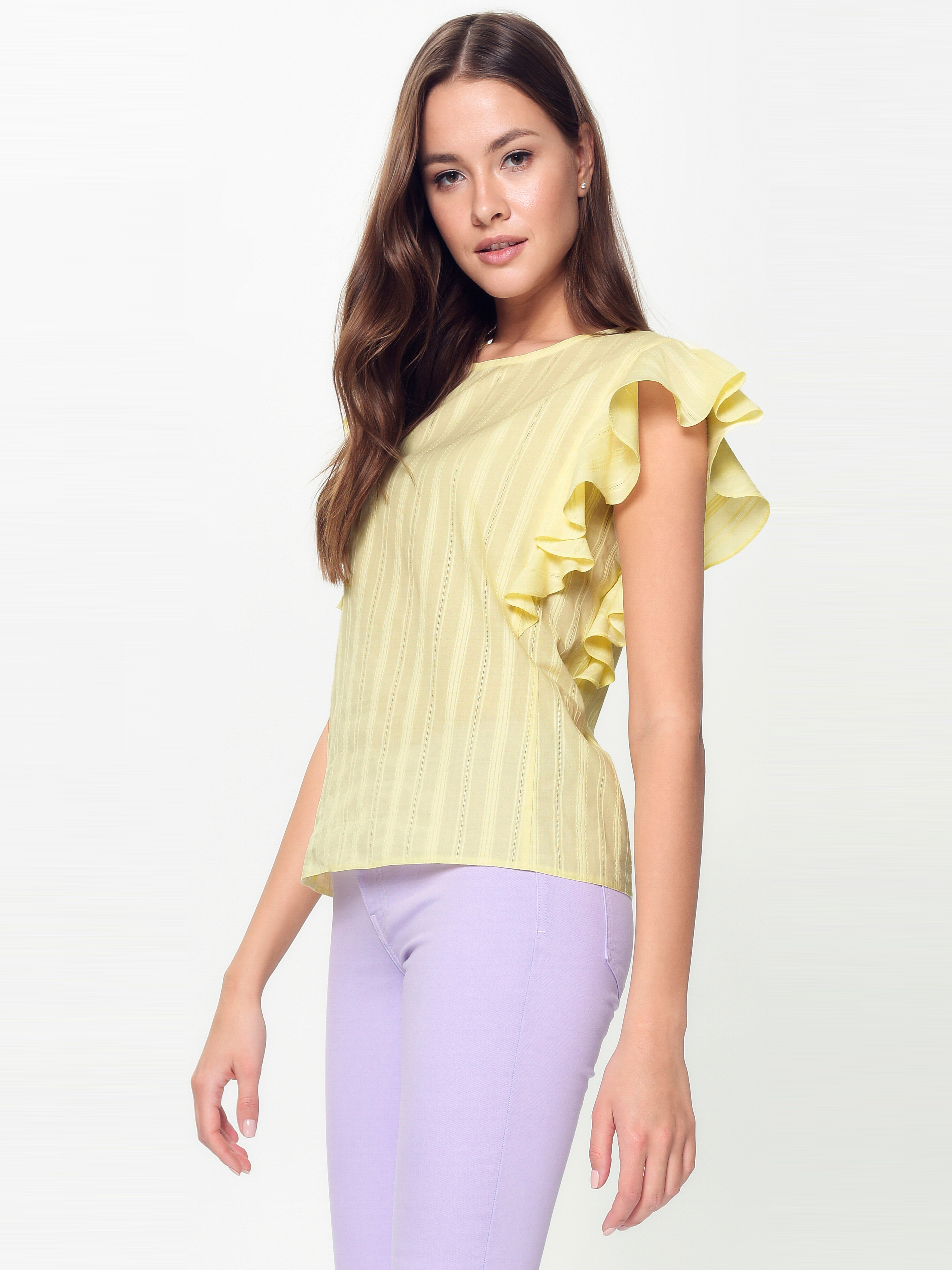 

Блузка Conte LBL 906 XS/ (170-84-90) Pastel yellow, Блузка Conte LBL 906 XS/S (170-84-90) Pastel yellow