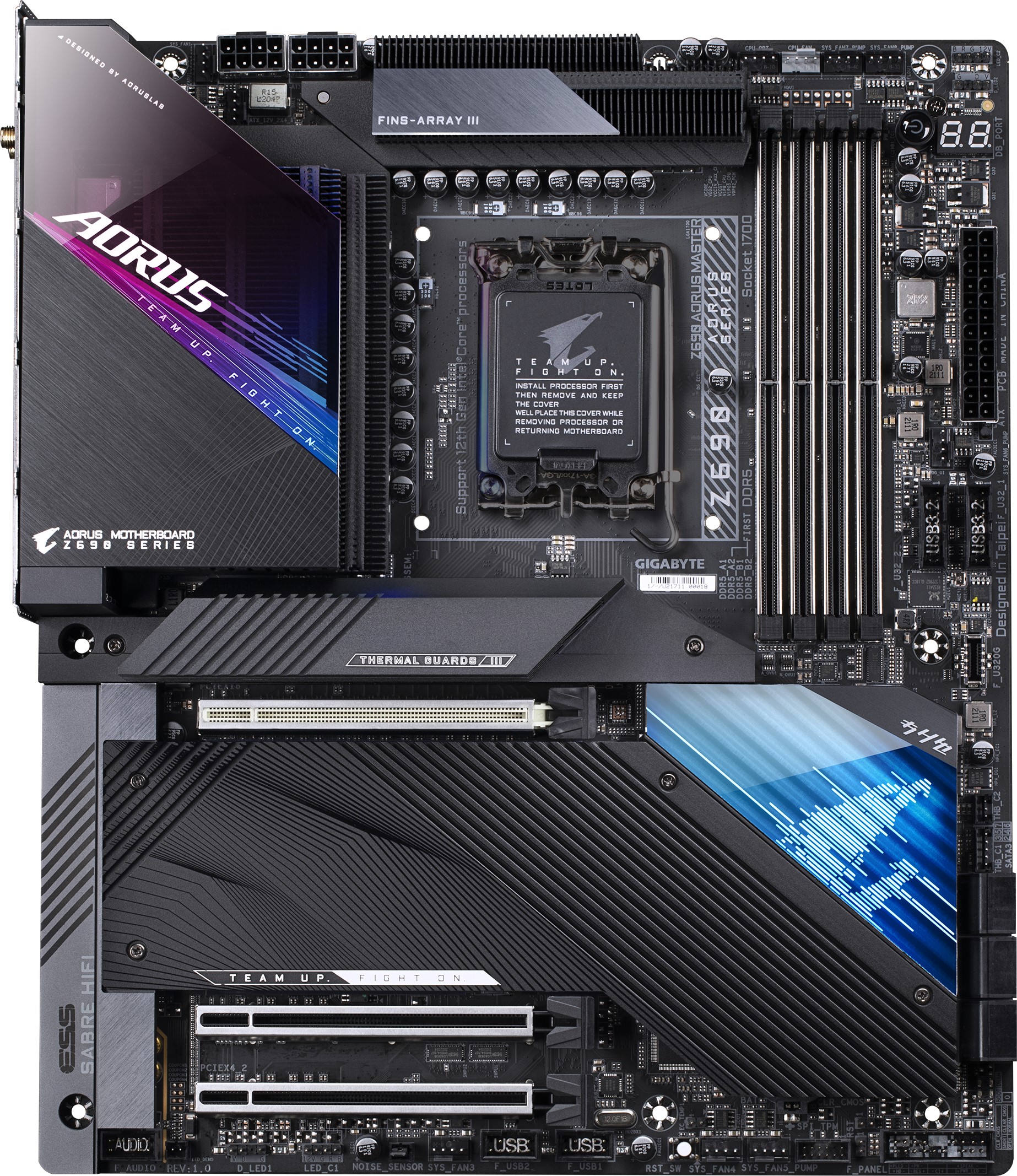 

Материнская плата Gigabyte Z690 Aorus Master (s1700, Intel Z690, PCI-Ex16)